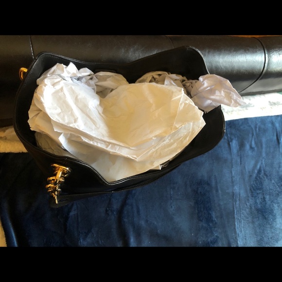 Michael Kors Lilly Leather Handbag - Picture 7 of 7